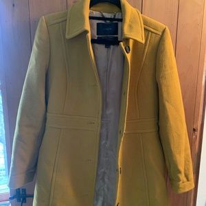 J.Crew Double-Cloth Peacoat